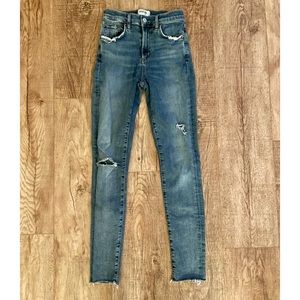 AGOLDE Sophie High-Rise Skinny Jeans Size 26